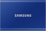 Samsung T7 kék 2,5&quot; Thunderbolt 3/USB-C SSD 