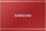 Samsung T7 piros 2,5&quot; Thunderbolt 3/USB-C SSD 