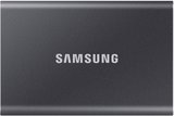 Samsung T7 szürke 2,5&quot; Thunderbolt 3/USB-C SSD 