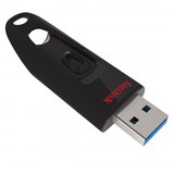 Sandisk Cruzer U 128GB USB3.0  Fekete Flash Drive 