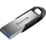 Sandisk Cruzer Ultra Flair pendrive 128GB USB 3.0 ezüst 
