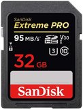 Sandisk Extreme Pro 32GB SDHC C10 memóriakártya 