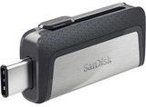 Sandisk Ultra 32GB USB 3.1 A, USB 3.1 C fekete-ezüst pendrive 