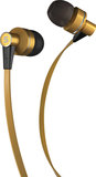 Sencor SEP 300 jack mikrofonos fülhallgató arany 