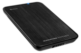 Sharkoon QuickStore 2,5" Sata külső HDD ház USB 2.0 fekete 