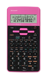 Sharp EL-531XH-PK tudományos számológép rózsaszín 