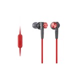 Sony headset piros /MDRXB50APR.CE7/ 