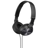 Sony MDRZX310B.AE fekete jack fejhallgató 