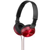 Sony MDRZX310B.AE piros jack fejhallgató 