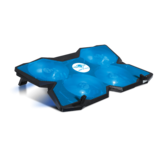 Spirit of Gamer Airblade 500 Blue max. 17" notebook hűtő kék LED világítás 