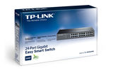 TP-Link TL-SG1024DE 24port Gigabit asztali/rack switch 