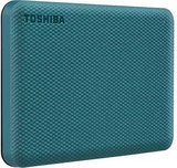 Toshiba Canvio Advance 2TB 2,5&quot; USB 3.0 Külső HDD Zöld 
