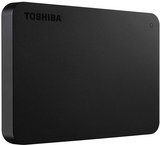 Toshiba Canvio Basics 4TB 2,5&quot; USB 3.0 Külső HDD Fekete 