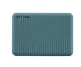 Toshiba Canvio Advance 1TB 2,5&quot; USB 3.0 Külső HDD Zöld 