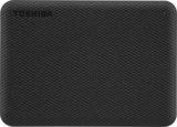 Toshiba Canvio Advance 4TB 2,5&quot; USB 3.0 Külső HDD Fekete 