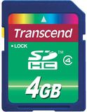 Transcend Standard 4GB 