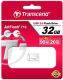 Transcend Jetflash 710 pendrive 32GB USB 3.0 ezüst /TS32GJF710S/ 