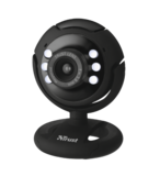 Trust SpotLight Pro mikrofonos webkamera fekete  