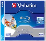 Verbatim BD-R 25GB 6x nyomtatható-írható bluray lemez 