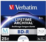 Verbatim BD -R 25GB 4x nyomtatható-írható bluray lemez 