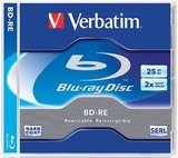 Verbatim BD-RE 25GB 2x újraírható bluray lemez 