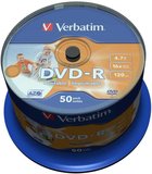 Verbatim DVD-R 4,7GB 16x 50db/henger 