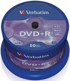Verbatim DVD+R 16x lemez 4,7GB 50db/henger 