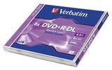 Verbatim DVD +R DL 8.5GB egyszer írható DVD lemez normál tokban 