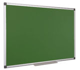 Victoria krétás zöld tábla, nem mágneses, 100x150 cm, alumínium keret 