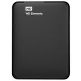 WD Elements 2,5" 3TB 5400 RPM USB 3.0 külső HDD fekete  