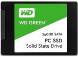 WD Green 240GB 2,5" SATA3 SSD 