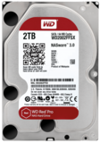 WD Red Pro 3,5" 2TB SATA3 7200 RPM HDD 