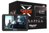 WayteQ x985BT HD 5" GPS navigátor 