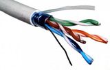Wiretek FTP fali kábel CAT5e 305m szürke  