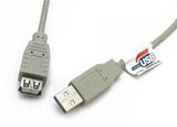 Wiretek USB 1.8m hosszabító kábel 