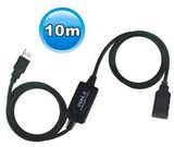 Wiretek USB 10m kábel  