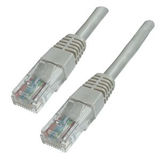 Wiretek UTP CAT5e 10  patch kábel szürke  
