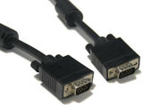 Wiretek VGA monitor összekötő kábel 5m 