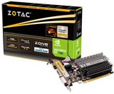 Zotac nVidia GPU GT710 ZT-71113-20L GDDR3 Directx 12 videokártya 